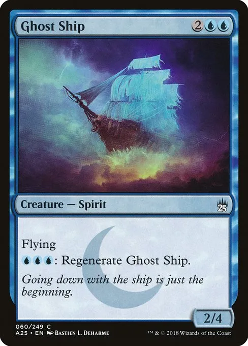 Ghost Ship · Masters 25 60/249