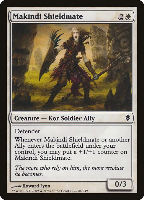 Makindi Shieldmate · Zendikar 26/269