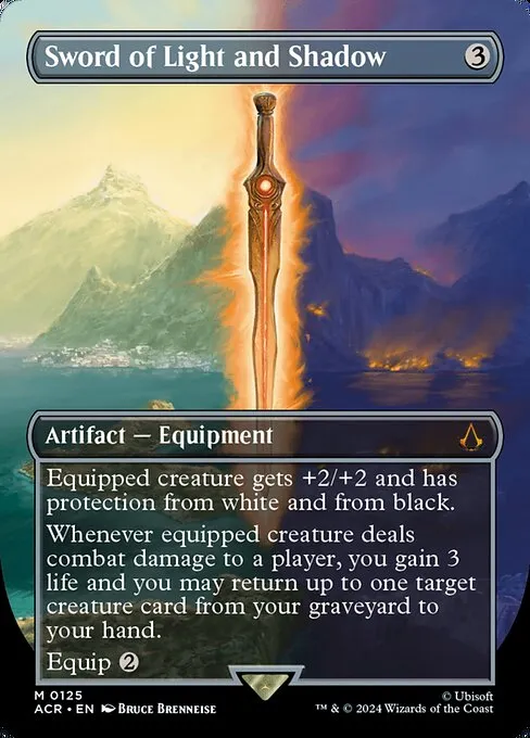 Sword of Light and Shadow · Assassin's Creed 125/309