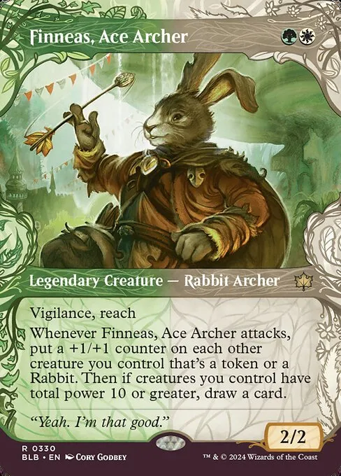 Finneas, Ace Archer · Bloomburrow 330/398