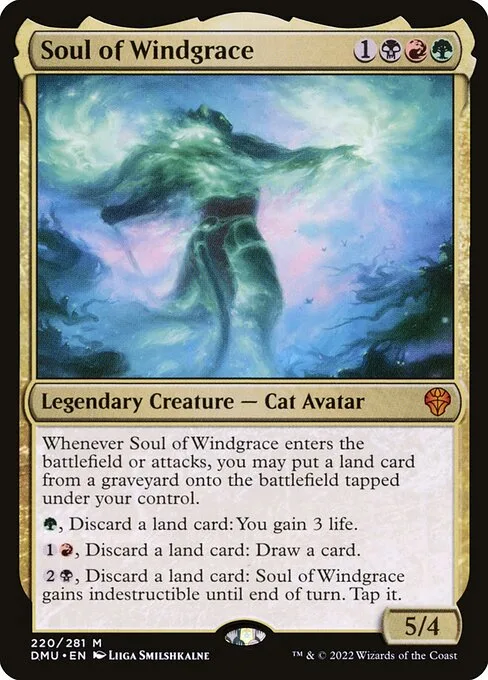 Soul of Windgrace · Dominaria United 220/453