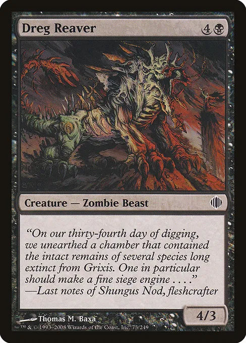 Dreg Reaver · Shards of Alara 73/250