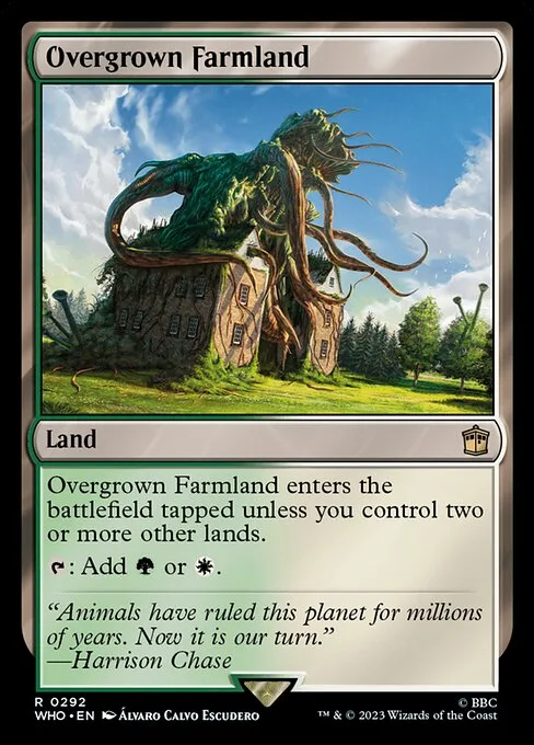 Overgrown Farmland · Doctor Who 292/1178