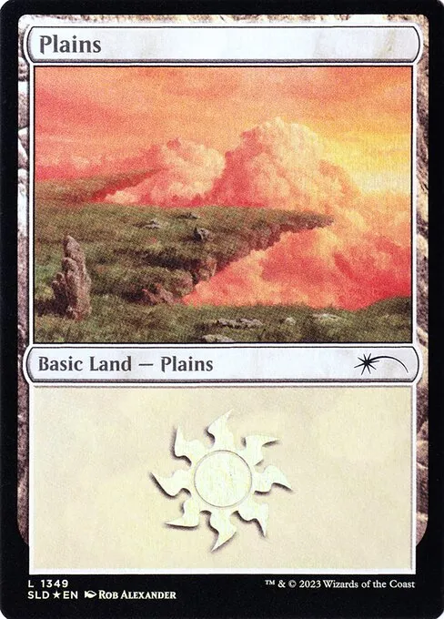 Plains · Secret Lair Drop 1349/2547