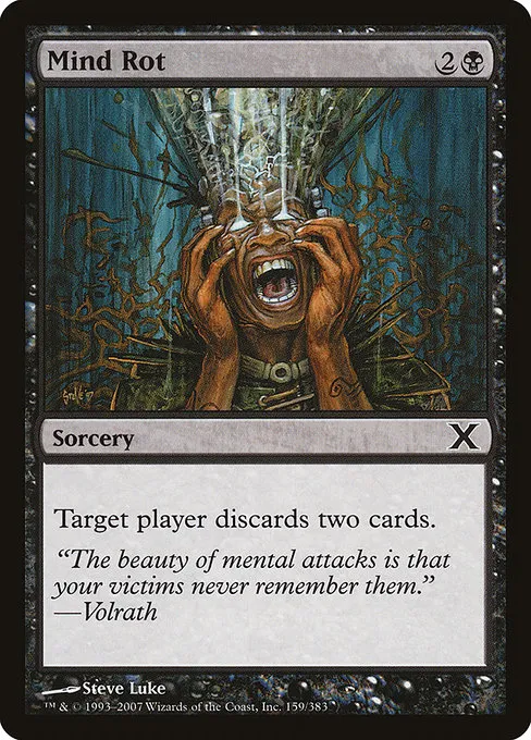 Mind Rot · Tenth Edition 159/510