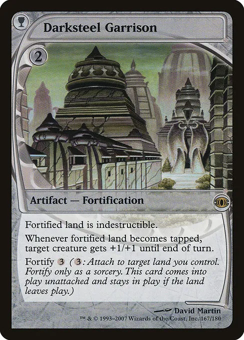 Darksteel Garrison · Future Sight 167/180