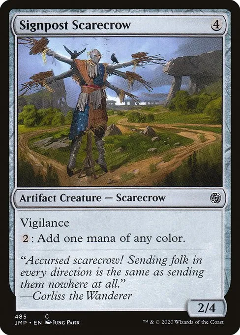 Signpost Scarecrow · Jumpstart 485/497