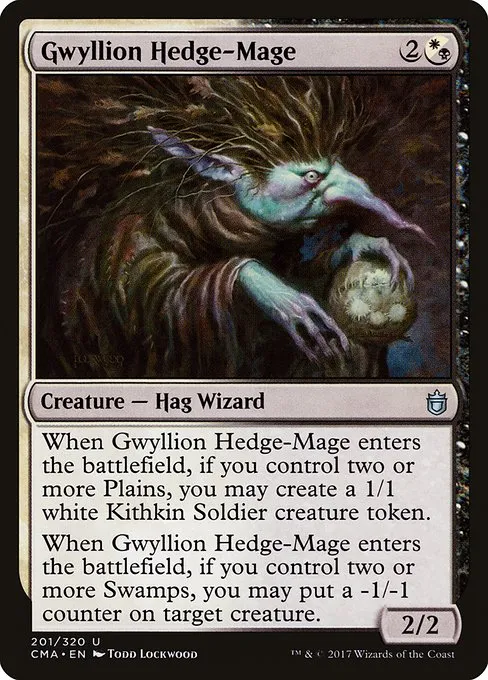 Gwyllion Hedge-Mage · Commander Anthology 201/320