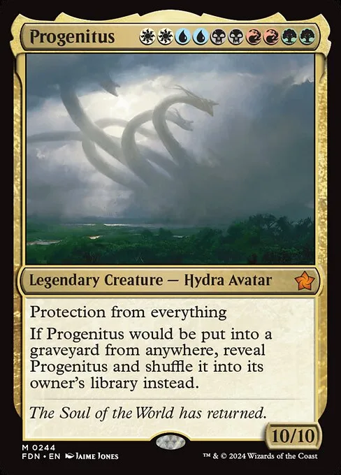 Progenitus · Foundations 244/771