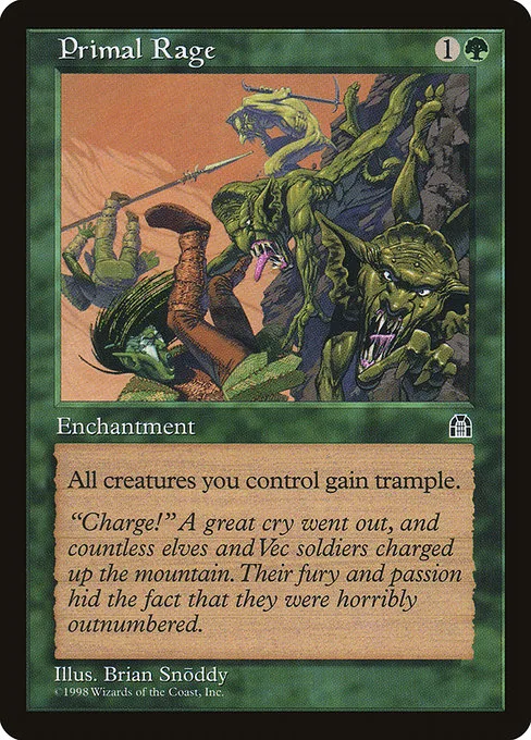 Primal Rage · Stronghold 112/143