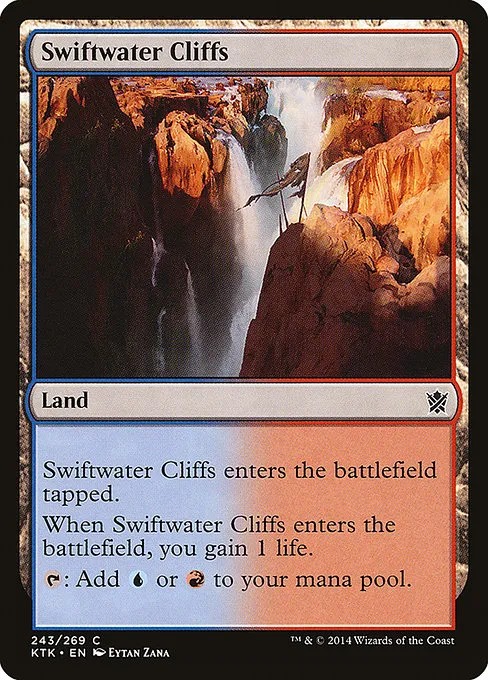 Swiftwater Cliffs · Khans of Tarkir 243/293