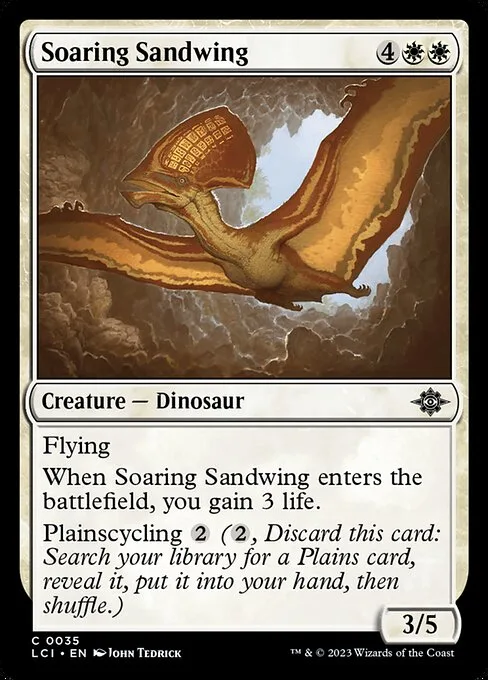Soaring Sandwing · The Lost Caverns of Ixalan 35/416