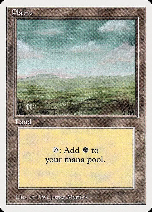 Plains · Summer Magic / Edgar 294/306