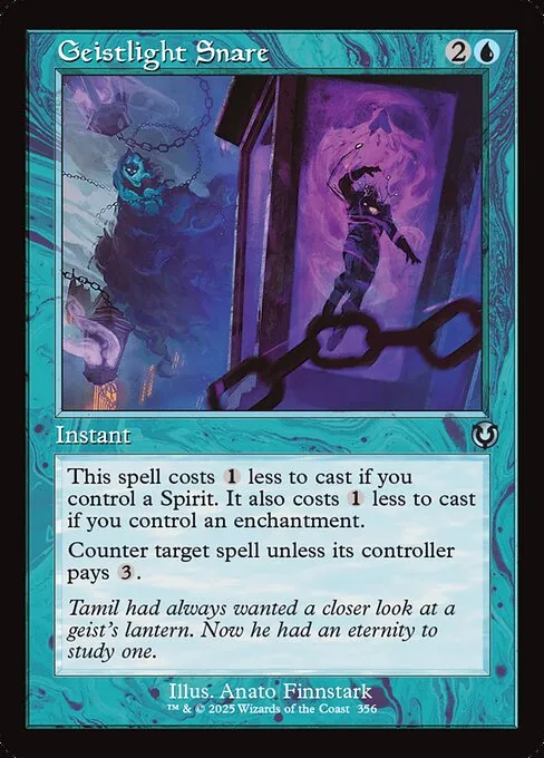 Geistlight Snare · Innistrad Remastered 356/495