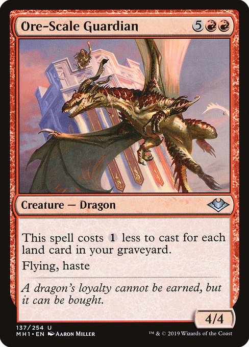 Ore-Scale Guardian · Modern Horizons 137/255