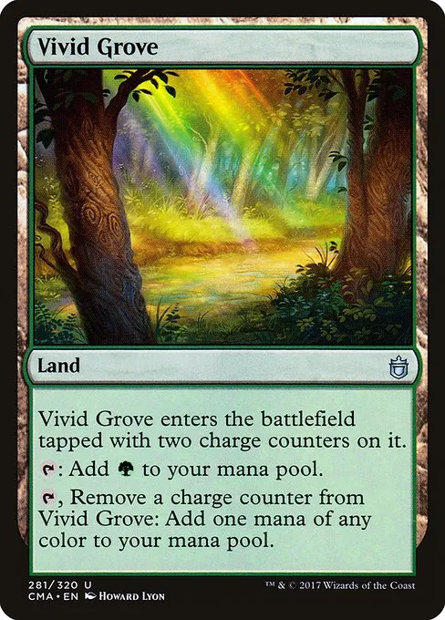 Vivid Grove · Commander Anthology 281/320