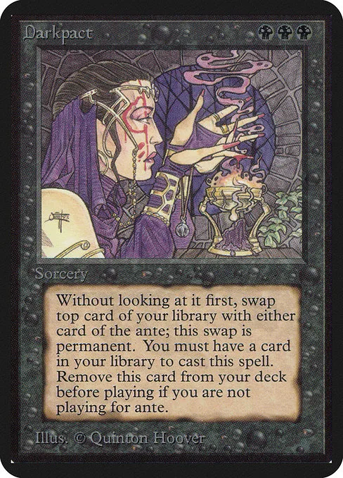 Darkpact · Limited Edition Alpha 99/295