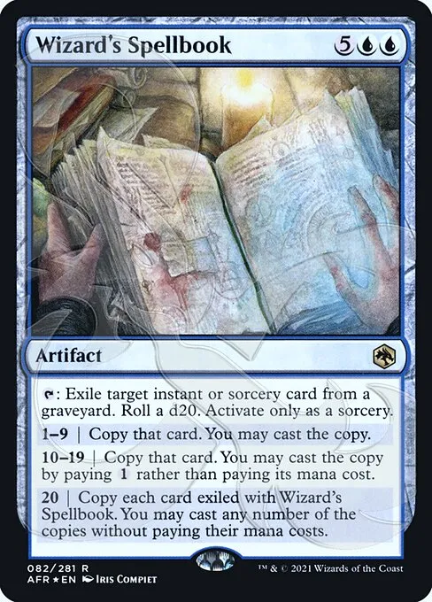 Wizard's Spellbook · Adventures in the Forgotten Realms Promos 82a/241
