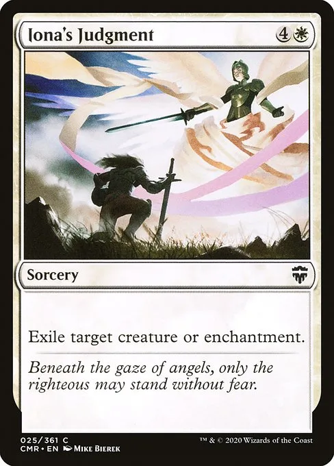 Iona's Judgment · Commander Legends 25/718