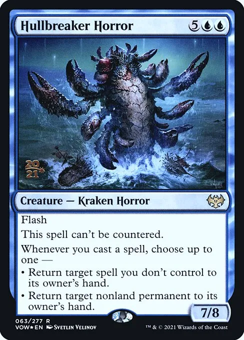 Hullbreaker Horror · Innistrad: Crimson Vow Promos 63s/121
