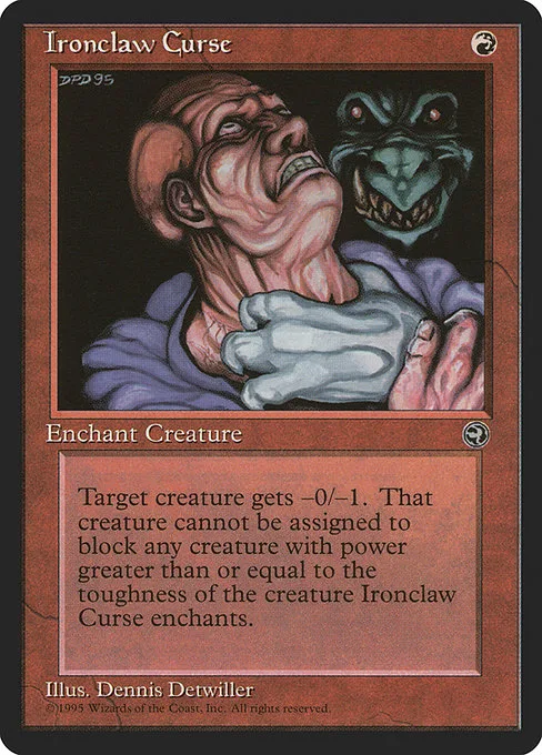Ironclaw Curse · Homelands 76/140