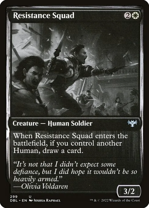Resistance Squad · Innistrad: Double Feature 299/535