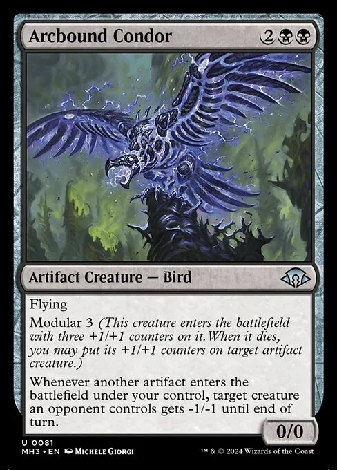 Arcbound Condor · Modern Horizons 3 81/528