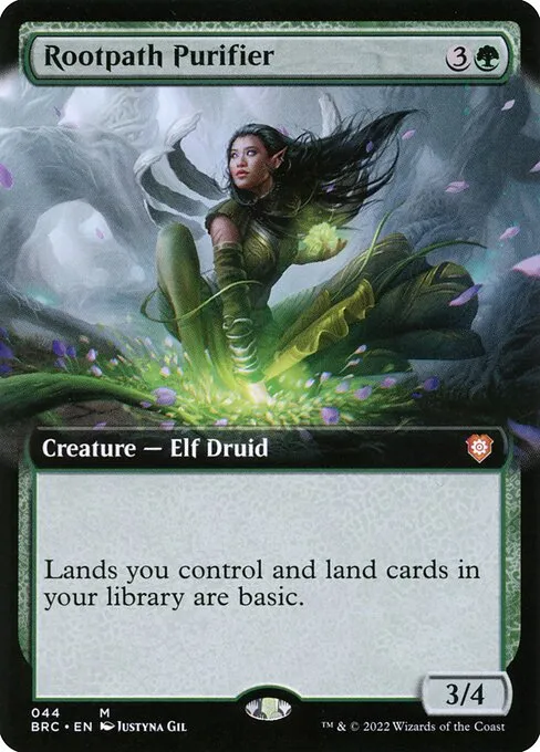 Rootpath Purifier · The Brothers' War Commander 44/209