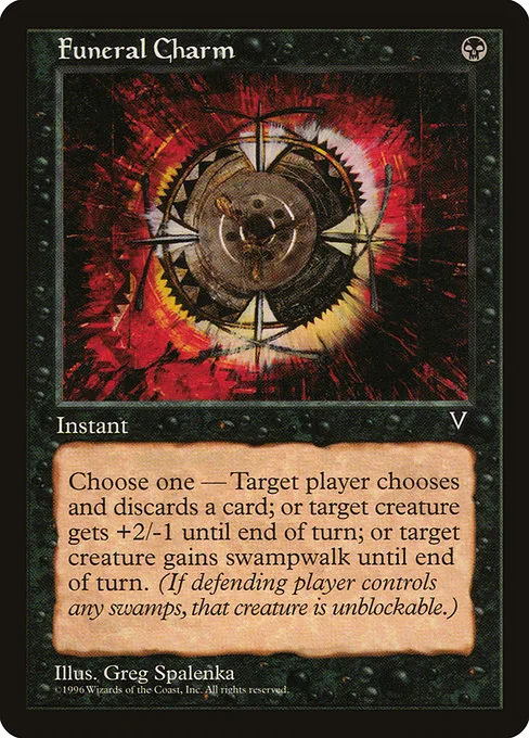 Funeral Charm · Visions 61/167