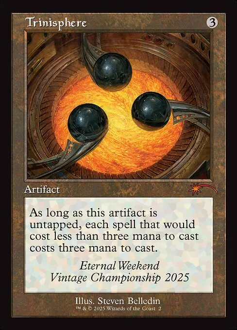 Trinisphere · Eternal Weekend 2025b/10