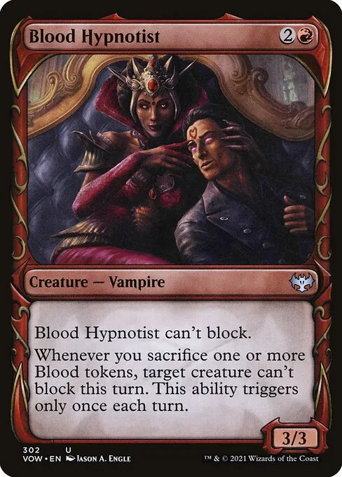 Blood Hypnotist · Innistrad: Crimson Vow 302/423