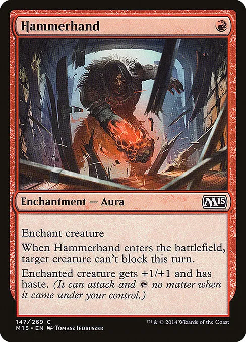 Hammerhand · Magic 2015 147/284