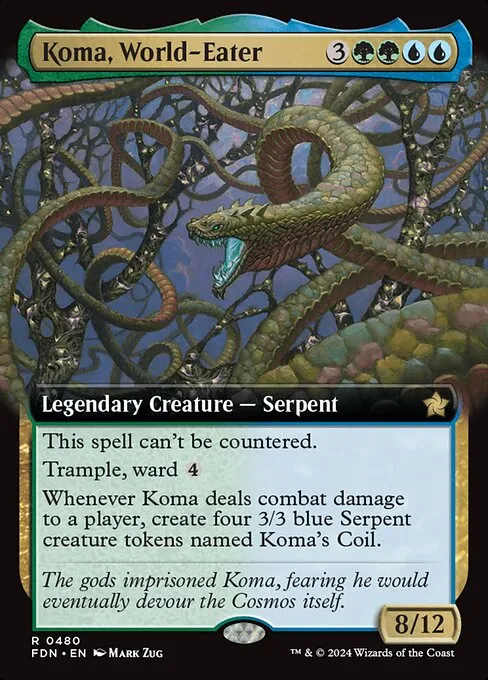 Koma, World-Eater · Foundations 480/771