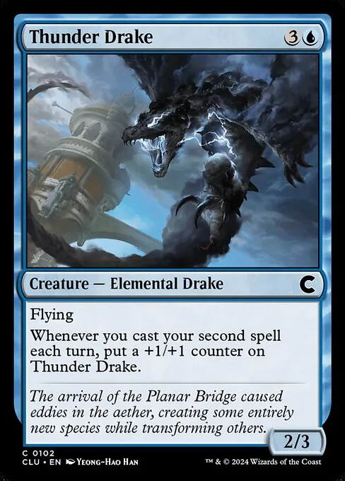 Thunder Drake · Ravnica: Clue Edition 102/284