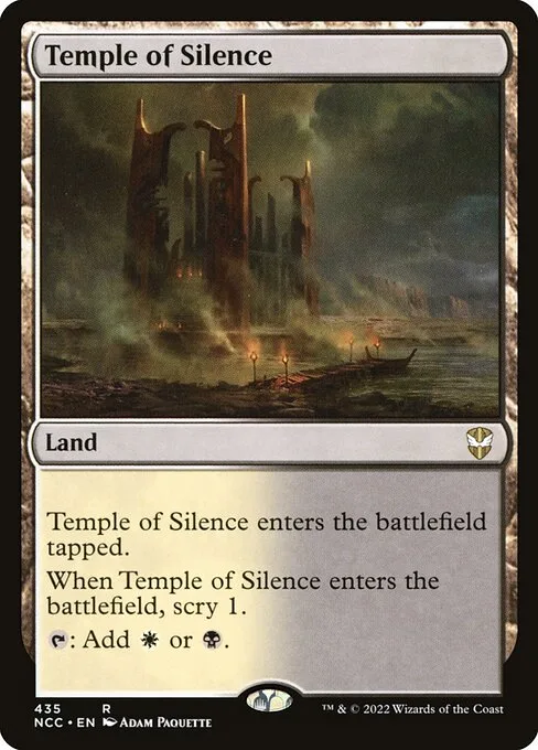 Temple of Silence · New Capenna Commander 435/447