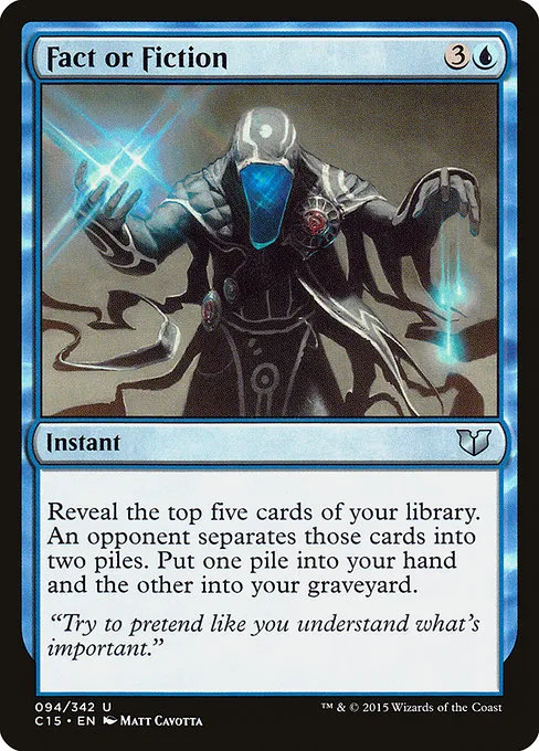 Fact or Fiction · Commander 2015 94/342
