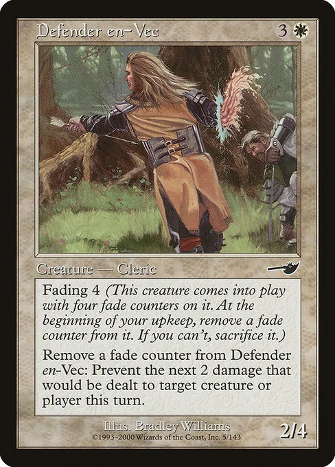 Defender en-Vec · Nemesis 5/143