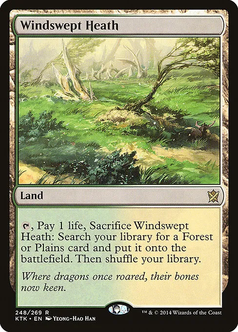 Windswept Heath · Khans of Tarkir 248/293
