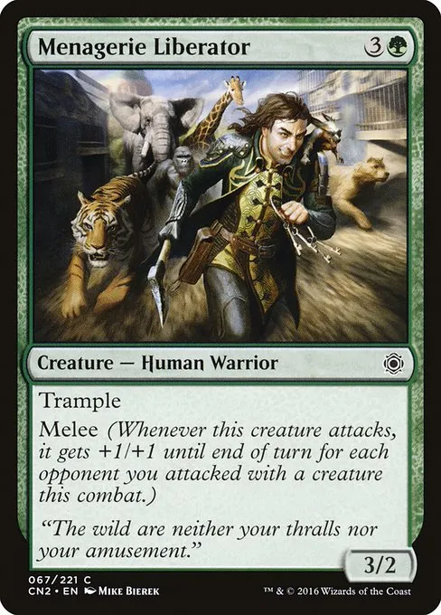 Menagerie Liberator · Conspiracy: Take the Crown 67/222