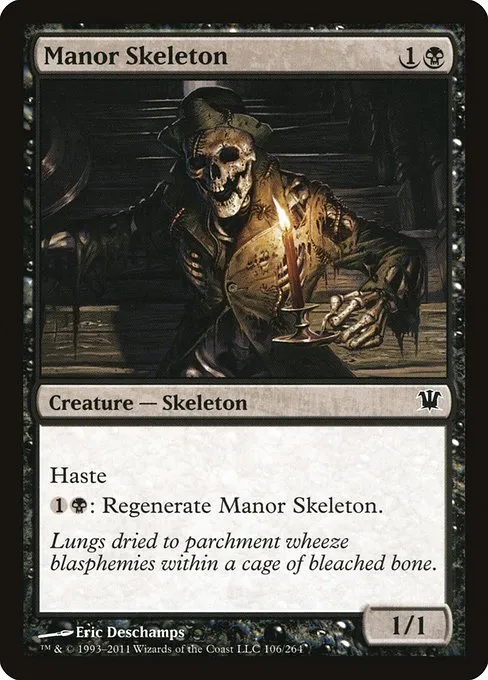 Manor Skeleton · Innistrad 106/264