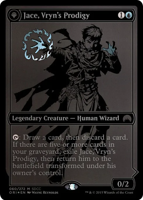 Jace, Vryn's Prodigy // Jace, Telepath Unbound · San Diego Comic-Con 2015 60/5