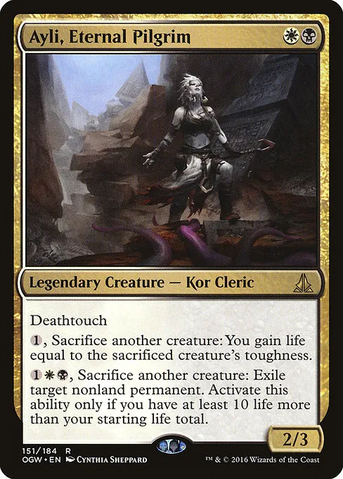Ayli, Eternal Pilgrim · Oath of the Gatewatch 151/187