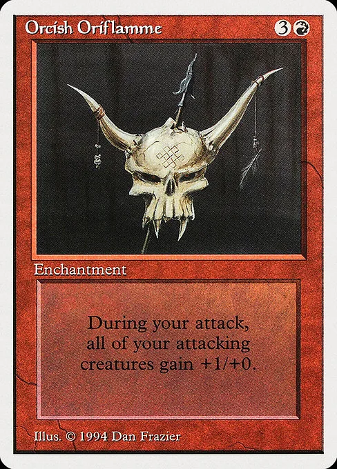 Orcish Oriflamme · Summer Magic / Edgar 169/306