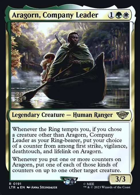 Aragorn, Company Leader · Tales of Middle-earth Promos 191s/86