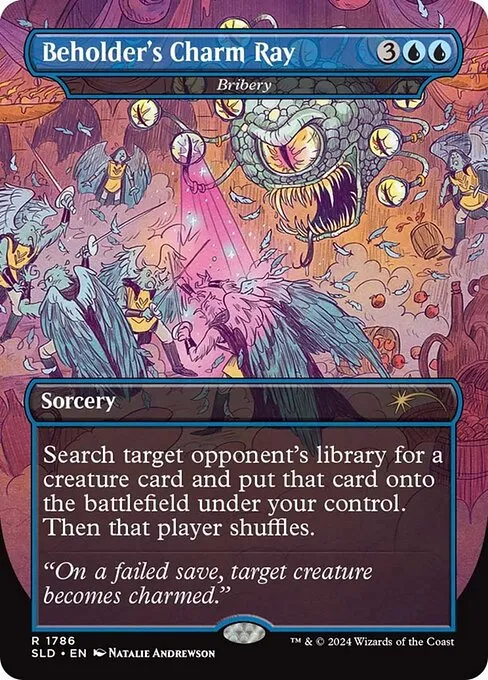 Bribery · Secret Lair Drop 1786/2547