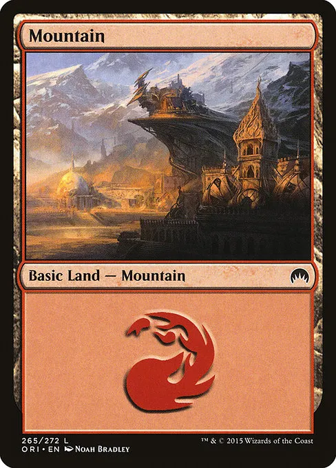 Mountain · Magic Origins 265/288