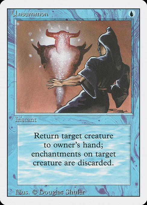 Unsummon · Revised Edition 87/306