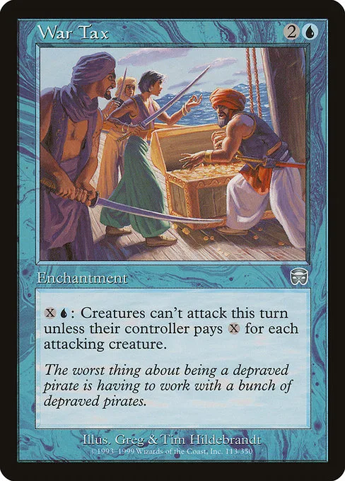 War Tax · Mercadian Masques 113/350