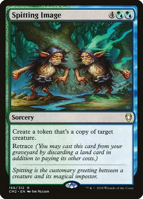 Spitting Image · Commander Anthology Volume II 166/312