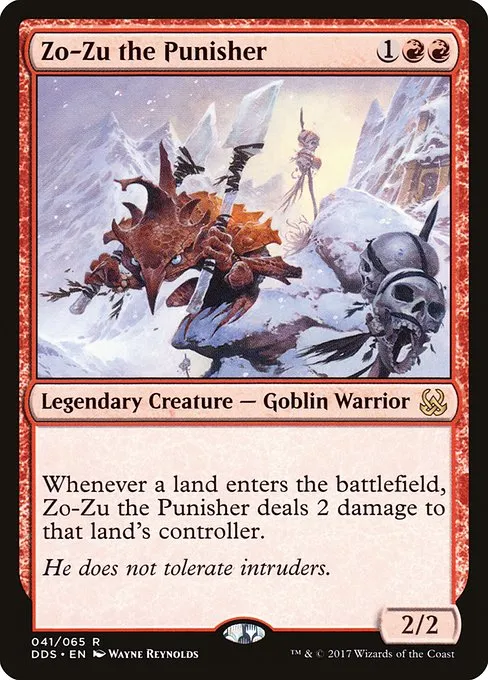 Zo-Zu the Punisher · Duel Decks: Mind vs. Might 41/65